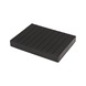 Rubber pad 24 for J.A. Becker lifting platforms, 160 x 120 x 20 mm - Rubber pad for lifting platforms - 1