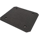 Rubber pad 26 Universal for lifting platforms, 400 x 350 x 12 mm - Rubber pad for lifting platforms - 1