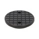 KS TOOLS Rubber disc 31 for J. A. Becker lifting platforms, D: 120 mm - Rubber disc for lifting platforms - 1