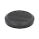 Rubber disc 32 for Rotary lifting platforms, D: 123 mm - Rubber disc for lifting platforms - 1