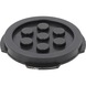 Rubber disc 33 for MWH / Consul lifting platforms, D: 137 mm - Rubber disc for lifting platforms - 1