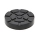 Rubber disc 34 for Ravaglioli / Werther lifting platforms, D: 123 mm - Rubber disc for lifting platforms - 1