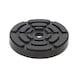 Rubber disc 36 for Zippo lifting platforms, D: 127 mm - Rubber disc for lifting platforms - 1