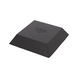 KS TOOLS Rubber pad 30 for lifting platforms, 135 x 100 x 30 mm - Rubber pad for lifting platforms - 1