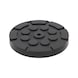 Rubber disc 40 for HOFMANN lifting platforms, D: 160 mm - Rubber disc for lifting platforms - 1