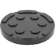 Rubber disc 43 for BEISSBARTH / Consul / Herrmann / Zippo lifting platforms, D: 135 mm - Rubber disc for lifting platforms - 1