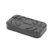 Rubber pad 33 for MAHA / Rotary / AC lifting platforms, 112 x 61 x 17 mm - Rubber pad for lifting platforms - 1