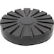 Rubber disc 47 for Zippo 4, CE-300 / Ebing lifting platforms, D: 153 mm - Rubber disc for lifting platforms - 1