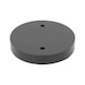 Rubber disc 50 for Adami lifting platforms, D: 105 mm - Rubber disc for lifting platforms - 1