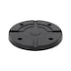 Rubber disc 53 for Slift / IMED lifting platforms, D: 155 mm - Rubber disc for lifting platforms - 1