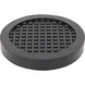 Rubber pad 05 for manoeuvring jacks, D: 140 mm, omega jacks - Rubber pad for lifting platforms - 1