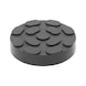 Rubber pad 59 for Ravaglioli / Sirio / Space lifting platforms, D: 100 mm - Rubber disc for lifting platforms - 1