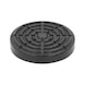 Rubber disc 60 for Romeico lifting platforms, D: 124 mm - Rubber disc for lifting platforms - 1