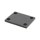 Rubber pad 41 for Rotary / FJRP lifting platforms, 104 x 82 x 8 mm - Rubber pad for lifting platforms - 1