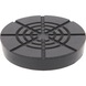 KS TOOLS Rubber pad 06 for AC manoeuvring jacks, D: 110 mm - Rubber pad for lifting platforms - 1