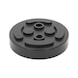 Rubber disc 64 for EVER ETERNAL lifting platforms, D: 130 mm - Rubber disc for lifting platforms - 1