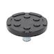 Rubber disc 65 for BEISSBARTH / Consul / Zippo lifting platforms, D: 135 mm - Rubber disc for lifting platforms - 1