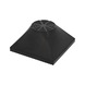KS TOOLS Rubber pad 45 for lifting platforms, 120 x 120 x 60 mm - Rubber pad for lifting platforms - 1