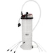 Vacuum suction pump 6.5 litres including 4 probes - Transmission (automotive, other) - 1
