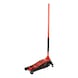 KS TOOLS Performance hydraulic aluminium jack, 2500 kg, lifting height: 100-450 mm - Shunting jack (hydraulic) - 1