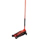 performance Hydraulic steel jack, 3000 kg, lifting height: 120-456 mm - Shunting jack (hydraulic) - 1