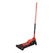 performance Hydraulic steel jack, 3000 kg, flat, lifting height: 85-510 mm - Shunting jack (hydraulic) - 1