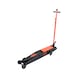 performance Hydraulic steel jack, 5000 kg, lifting height: 150-685 mm - Shunting jack (hydraulic) - 1