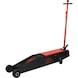 Performance hydraulic steel jack, 10,000 kg, lifting height: 160-560 mm - Shunting jack (hydraulic) - 1