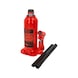 performance Hydraulic bottle jack, 5000 kg, lifting height: 207-402 mm - Shunting jack (hydraulic) - 1