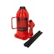 performance Hydraulic bottle jack, 16,000 kg, lifting height: 227–457 mm - Shunting jack (hydraulic) - 1