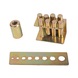performance Pressure mandrel set for hydraulic workshop press, 8-piece - Extraction tool, extractor (other) - 1