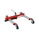 Performance hydraulic manoeuvring aid, 680 kg, max. tyre width 304 mm - Shunting jack (hydraulic) - 1