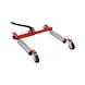 KS TOOLS Performance Mechanical manoeuvring aid, 680 kg, max. tyre width 330 mm - Shunting jack (hydraulic) - 1