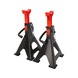 Performance steel jack stand with quick adjustment, 2000 kg, sold in pairs - Support blocks - 1