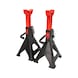 Performance steel jack stand with quick adjustment, 3000 kg, sold in pairs - Support blocks - 1