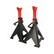 Performance steel jack stand with quick adjustment, 6000 kg, sold in pairs - Support blocks - 1