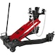 Performance Hydraulic gearbox jack with adjustable mounting plate, 1 t - Hydraulic gearbox jack - 1
