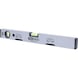 Aluminium profile spirit level, magnetic, 400 mm - Aluminium spirit level - 1