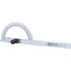 KS TOOLS Winkelgradmesser mit offenen Bogen, 120mm - Winkelmesser&nbsp; - 1