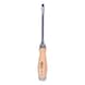 ERGOTORQUE WOODmax impact slotted screwdriver, 7.0 mm on hanger - ERGOTORQUE WOODmax impact slotted screwdriver - 1
