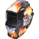 Automatic welder's safety helmet, flame design - Automatic welder's safety helmet - 1