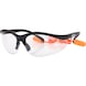 Safety glasses – transparent, with earplugs - Safety goggles - 1