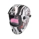 Automatic welder's helmet, Steel Design - Automatic welder's safety helmet - 1