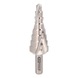 KS TOOLS HSS step drill, D: 6–20 mm, 8 steps - HSS step drill bit - 1