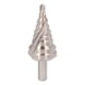 HSS step drill, D: 6-30.5 mm, 9 steps - HSS step drill bit - 1