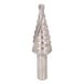 HSS Co 5-step drill bit, D: 6-20 mm, 8 steps - HSS Co 5 step drill - 1