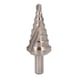 HSS Co 5-step drill bit, D: 6-26.8 mm, 8 steps - HSS Co 5 step drill - 1