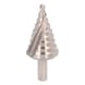 HSS Co 5-step drill bit, D: 6-32 mm, 9 steps - HSS Co 5 step drill - 1