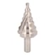 HSS Co 5-step drill bit, D: 5-28 mm, 7 steps - HSS Co 5 step drill - 1