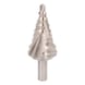 KS TOOLS HSS Co 5-step drill bit, D: 6-30.5 mm, 9 steps - HSS Co 5 step drill - 1
